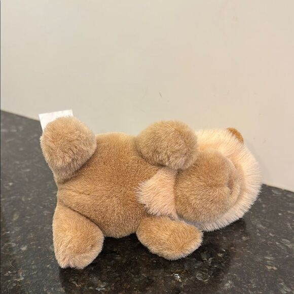 Vintage GUND Lion Brutus (8inch) Plush Toy Short Mane Light Brown - Picture 7 of 9